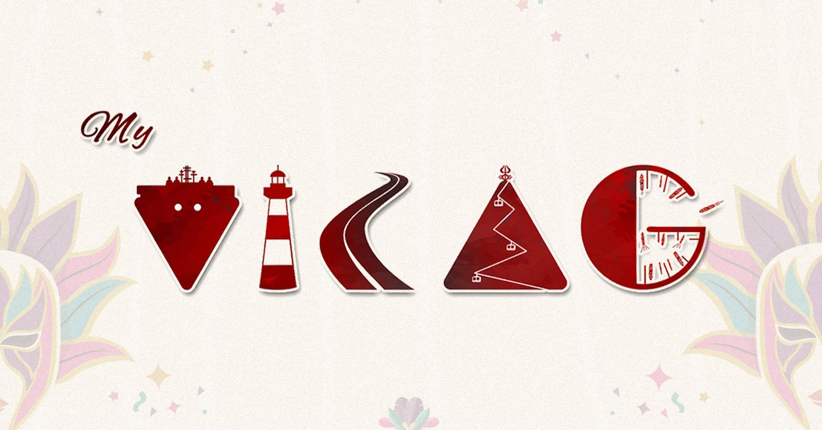 My Vizag Carnival Brand Identity